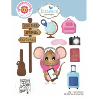 ECD- Dies - Travel Accessories 2262