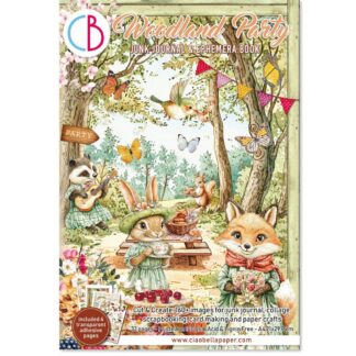 Ciao Bella - Woodland Party - Junk Journal & Ephemera Book