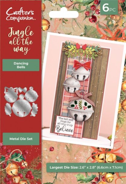 Crafter's Companion - Jingle all the Way - Die - Dancing Bells