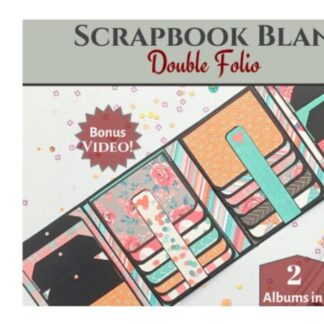 CrafTreat - Scrapbook Template - Double Folio