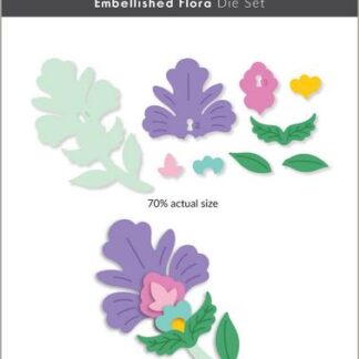 Altenew - Layering Die Set - Embellished Flora