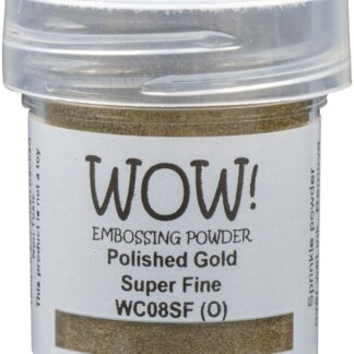 WOW - Embossing Powder - Polished Gold - Super Fine