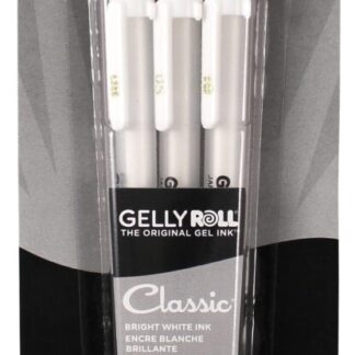 Sakura - Gelly Roll Pen - Bright White - Pack of 3