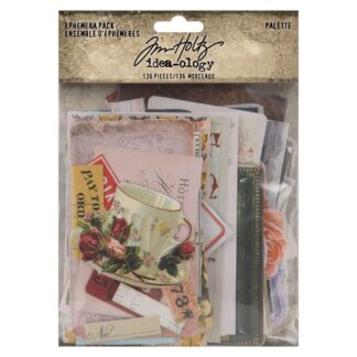 Ranger Tim Holtz Idea-ology - Ephemera Pack - Palette