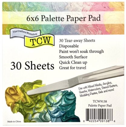 TCW - Palette Paper Pad - 6 x 6