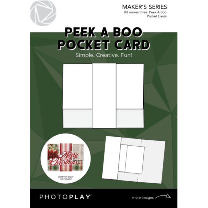 Photoplay - Maker's Series - Peek-a-Boo Pocket Card