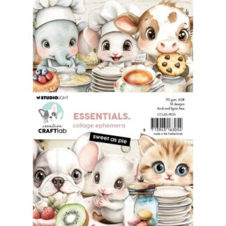 Studio Light - Sweet as Pie - Collage Paper Pad
