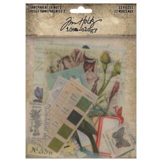 Ranger Tim Holtz Idea-ology - Transparent Things 2
