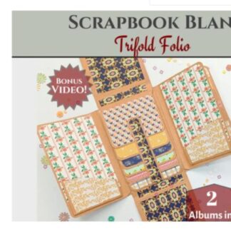 CrafTreat - Scrapbook Template - Trifold Folio Wallet