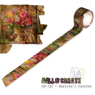 Aall & Create - Washi Tape - Barista's Palette