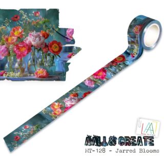 Aall & Create - Washi Tape - Jarred Blooms