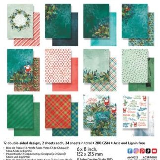 Arden Creative - Season of Joy - 6 x 8 Paper Pad
