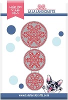 La-La Land - Die - Snowflake Medallions