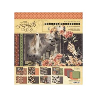 G45 - Ghostly Greetings - 8 x 8 Collection Pack