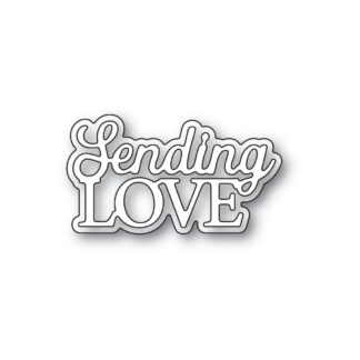 Memory Box - A101 Everyday Sentiments Sending Love
