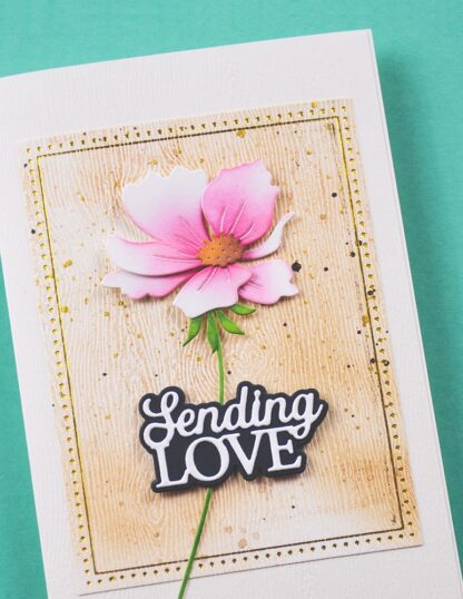 Memory Box - A101 Everyday Sentiments Sending Love - Image 2