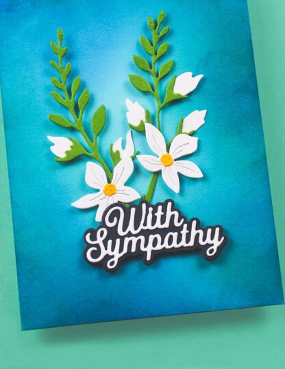 Memory Box - A107 Everyday Sentiments With Sympathy - Image 2
