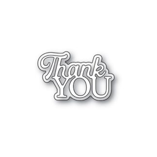 Memory Box - A108 Everyday Sentiments Thank You