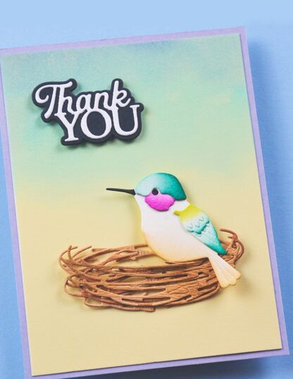 Memory Box - A108 Everyday Sentiments Thank You - Image 2