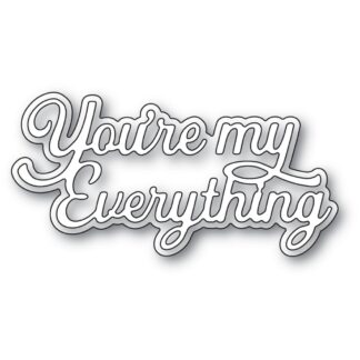 Memory Box - A111 Everyday Sentiments You're My Everything
