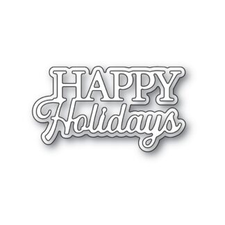 Memory Box - A117 Everyday Sentiments Happy Holidays