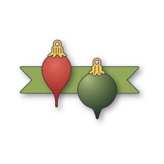 Memory Box - A127 Festive Ornaments