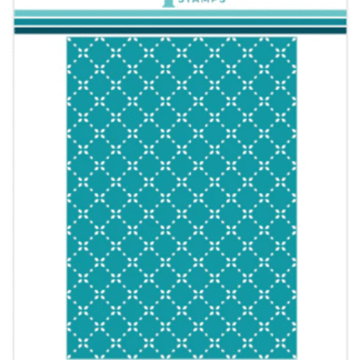 Trinity Stamps - Die - Diamond Eyelet Background