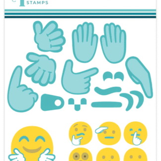 Trinity Stamps - Die - All Hands Emoji Add-on