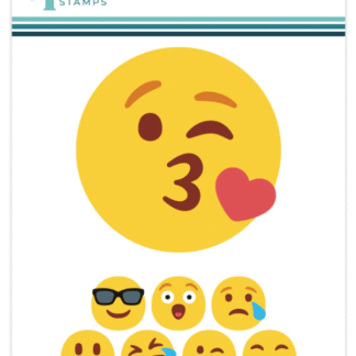 Trinity Stamps - Die - Basic Emoji Builder