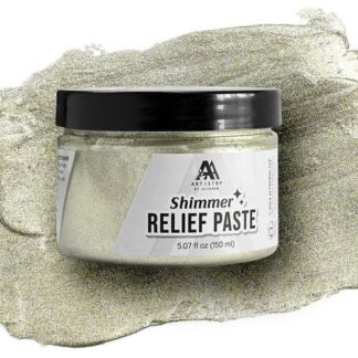 Altenew - Artistry - Shimmer Relief Paste - Brushed Pyrite