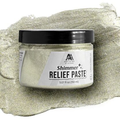 Altenew - Artistry - Shimmer Relief Paste - Brushed Pyrite