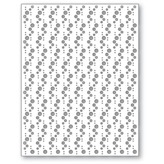 Memory Box - 94858 Bubble Dots Plate die