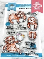 La-La Land - Stamps - Sloth Mode