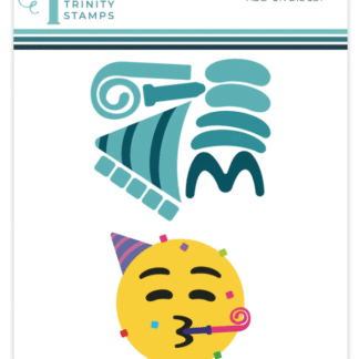Trinity Stamps - Die -Celebration Emoji