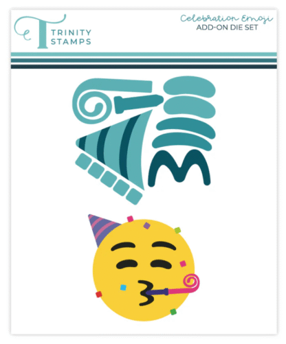 Trinity Stamps - Die -Celebration Emoji