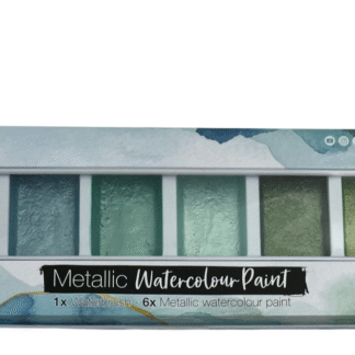 Decotime - Watercolour Paint - Metallic - Meadow Mist