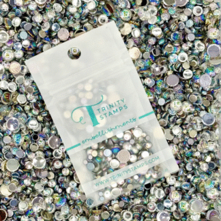 Trinity Stamps - Embellishments - Bubble Bath Baubles