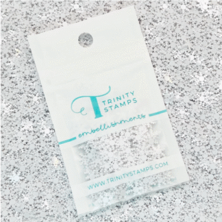 Trinity Stamps - Embellishments - Flurries
