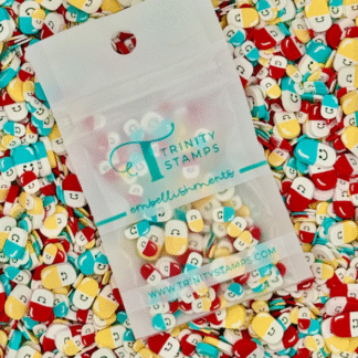 Trinity Stamps - Embellishments - Happy Pills