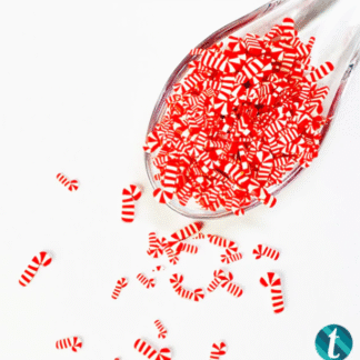 Trinity Stamps - Embellishments - Peppermint Crush