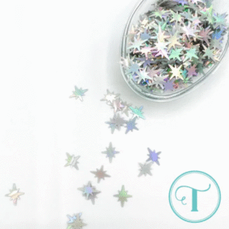 Trinity Stamps - Embellishments - Starlight Confetti