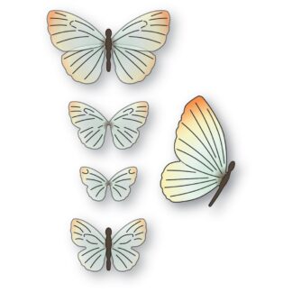 Memory Box - 94771 Exquisite Butterflies die