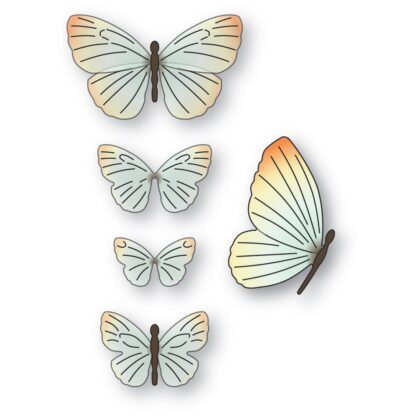 Memory Box - 94771 Exquisite Butterflies die