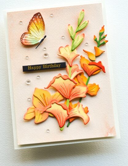 Memory Box - 94771 Exquisite Butterflies die - Image 4