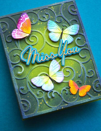 Memory Box - 94771 Exquisite Butterflies die - Image 5