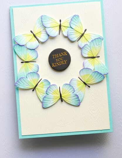 Memory Box - 94771 Exquisite Butterflies die - Image 7