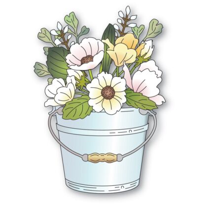 Memory Box - 94889 Garden Pail Bouquet die