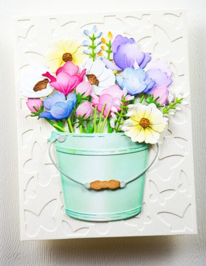 Memory Box - 94889 Garden Pail Bouquet die - Image 4