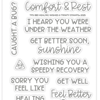 Trinity Stamps - Stamps - Healing Wishe