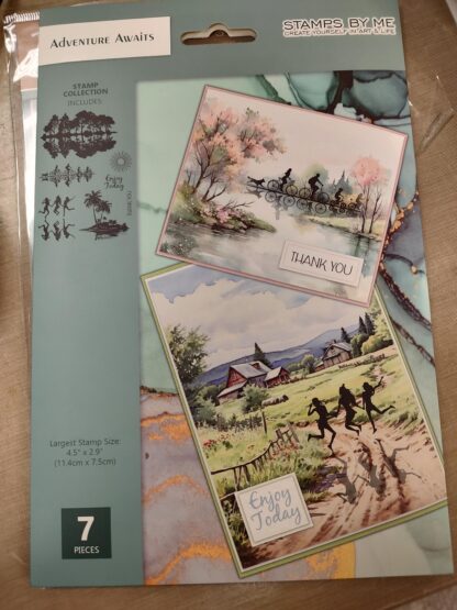 Stamps by Me - Stamps - Adventure Awaits